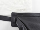 The Row Black Small Slouchy Banana Bag Small
