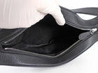 The Row Black Small Slouchy Banana Bag Small