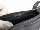 The Row Black Small Slouchy Banana Bag Small