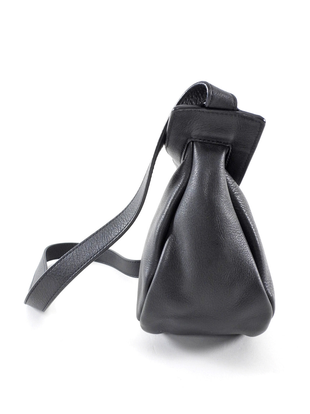 The Row Black Small Slouchy Banana Bag Small