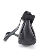 The Row Black Small Slouchy Banana Bag Small