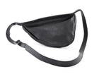 The Row Black Small Slouchy Banana Bag Small
