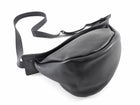 The Row Black Small Slouchy Banana Bag Small