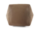 The Row Taupe Grained Leather Park Tote Three