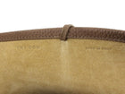 The Row Taupe Grained Leather Park Tote Three