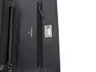 Chanel Black Aged Calfskin 2.55 Reissue Wallet on Chain Bag