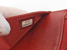 Chanel Red Elegant Stitched CC Wallet on Chain WOC Bag