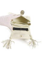 Chloe Ivory Leather Mini Penelope Two Way Shoulder Bag