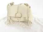 Chloe Ivory Leather Mini Penelope Two Way Shoulder Bag
