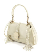 Chloe Ivory Leather Mini Penelope Two Way Shoulder Bag