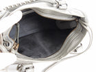 Balenciaga Grey SS2014 Mini Lambskin City Bag Mini