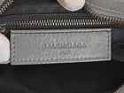 Balenciaga Grey SS2014 Mini Lambskin City Bag Mini