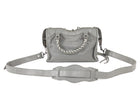 Balenciaga Grey SS2014 Mini Lambskin City Bag Mini