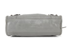 Balenciaga Grey SS2014 Mini Lambskin City Bag Mini