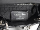 Dior Black Mini Lambskin Cannage Quilted Mini Lady Dior Bag