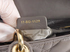 Dior Lady Dior Greige My ABC Cannage Quilted Leather Small Bag GHW
