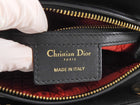 Lady Dior Black Cannage Leather Medium Bag GHW