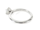 Tiffany & Co. Platinum Square Princess Cut 0.43 CT Diamond Solitaire Engagement Ring