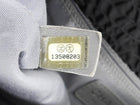 Chanel Black 2009 Ruched Nylon Patent CC Large Cloquee Flap Bag