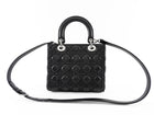 Lady Dior Black Cannage Leather Medium Bag SHW