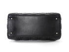 Lady Dior Black Cannage Leather Medium Bag SHW
