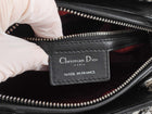 Lady Dior Black Cannage Leather Medium Bag SHW
