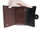 Chanel Black 2020 Caviar Leather Medium Classic Flap Wallet SHW Medium