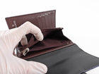Chanel Black 2020 Caviar Leather Medium Classic Flap Wallet SHW Medium