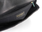 Chanel Black Medium Quilted Leather Elegant Medium CC Flap Bag