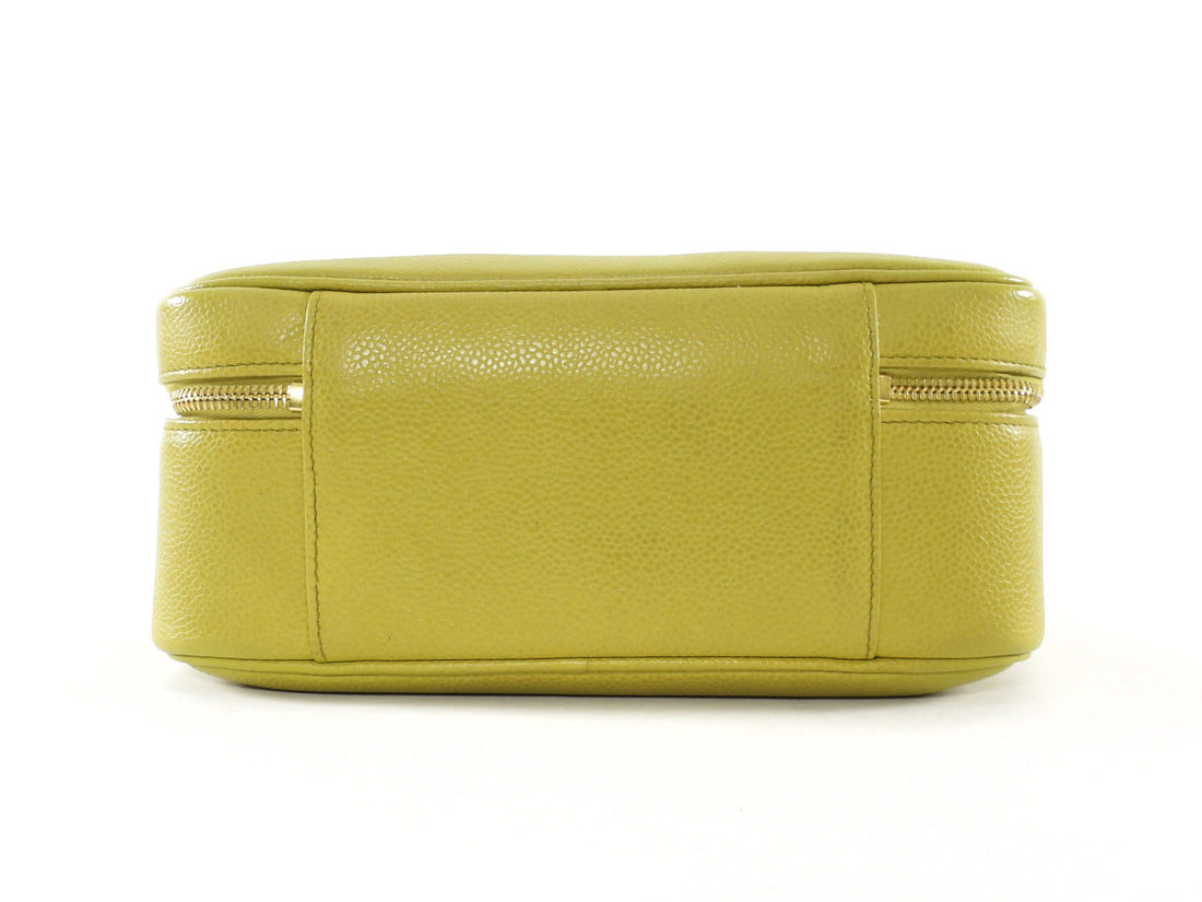 Chanel Vintage 1997 Caviar Timeless Vanity Case Bag