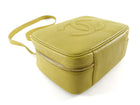 Chanel Vintage 1997 Caviar Timeless Vanity Case Bag