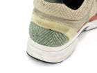 Chanel Beige Pink Multicoloured AW2022 Suede Tweed Combo CC Sneakers - 37.5