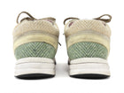 Chanel Beige Pink Multicoloured AW2022 Suede Tweed Combo CC Sneakers - 37.5