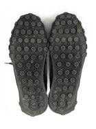 Chanel Black Nylon Leather Mesh Combo Sneakers - 38