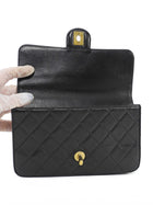 Chanel Black Small Quilted Leather Crossing Times Crossbody Bag Small