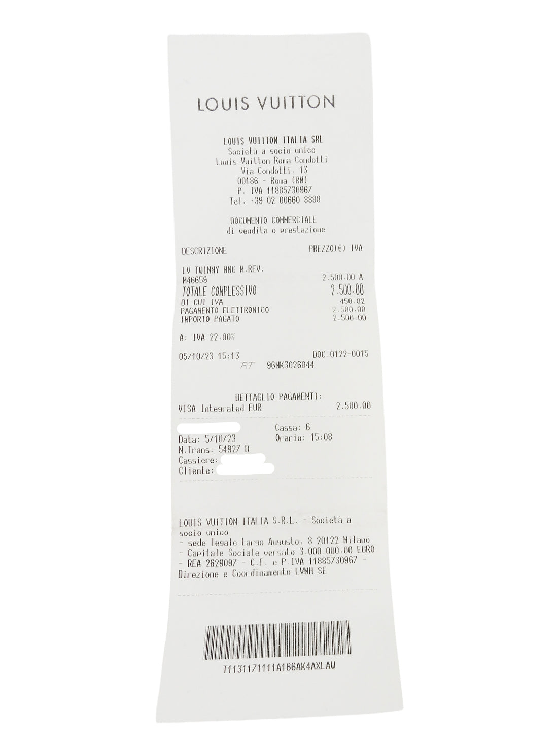 Louis Vuitton Brown Monogram Reverso Two-Way Twinny Bag