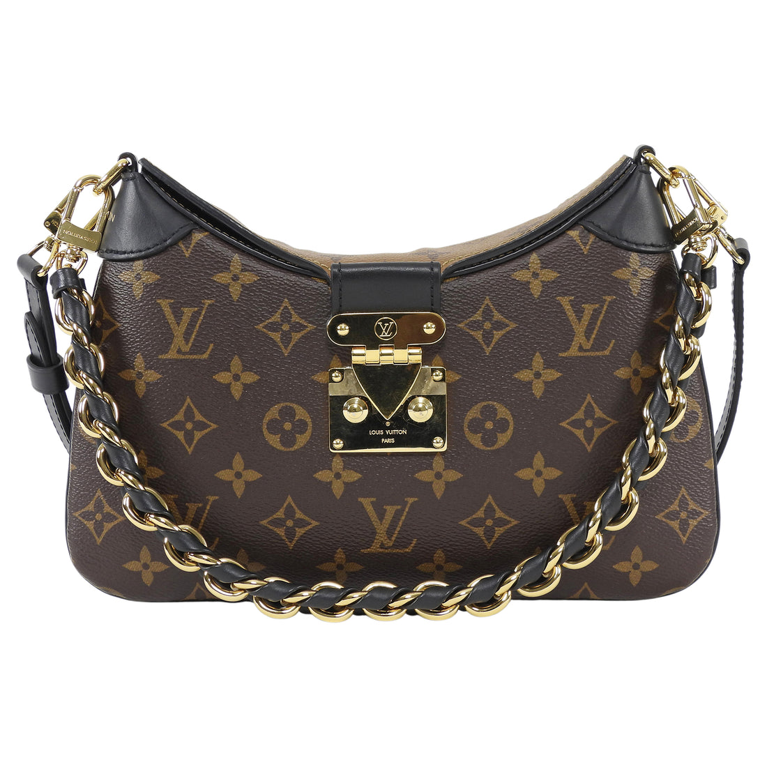 Louis Vuitton Brown Monogram Reverso Two-Way Twinny Bag