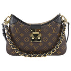 Louis Vuitton Brown Monogram Reverso Two-Way Twinny Bag