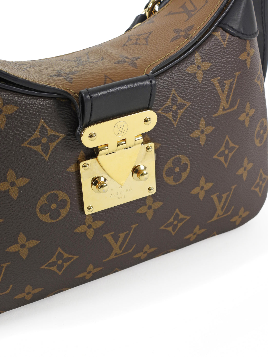 Louis Vuitton Brown Monogram Reverso Two-Way Twinny Bag