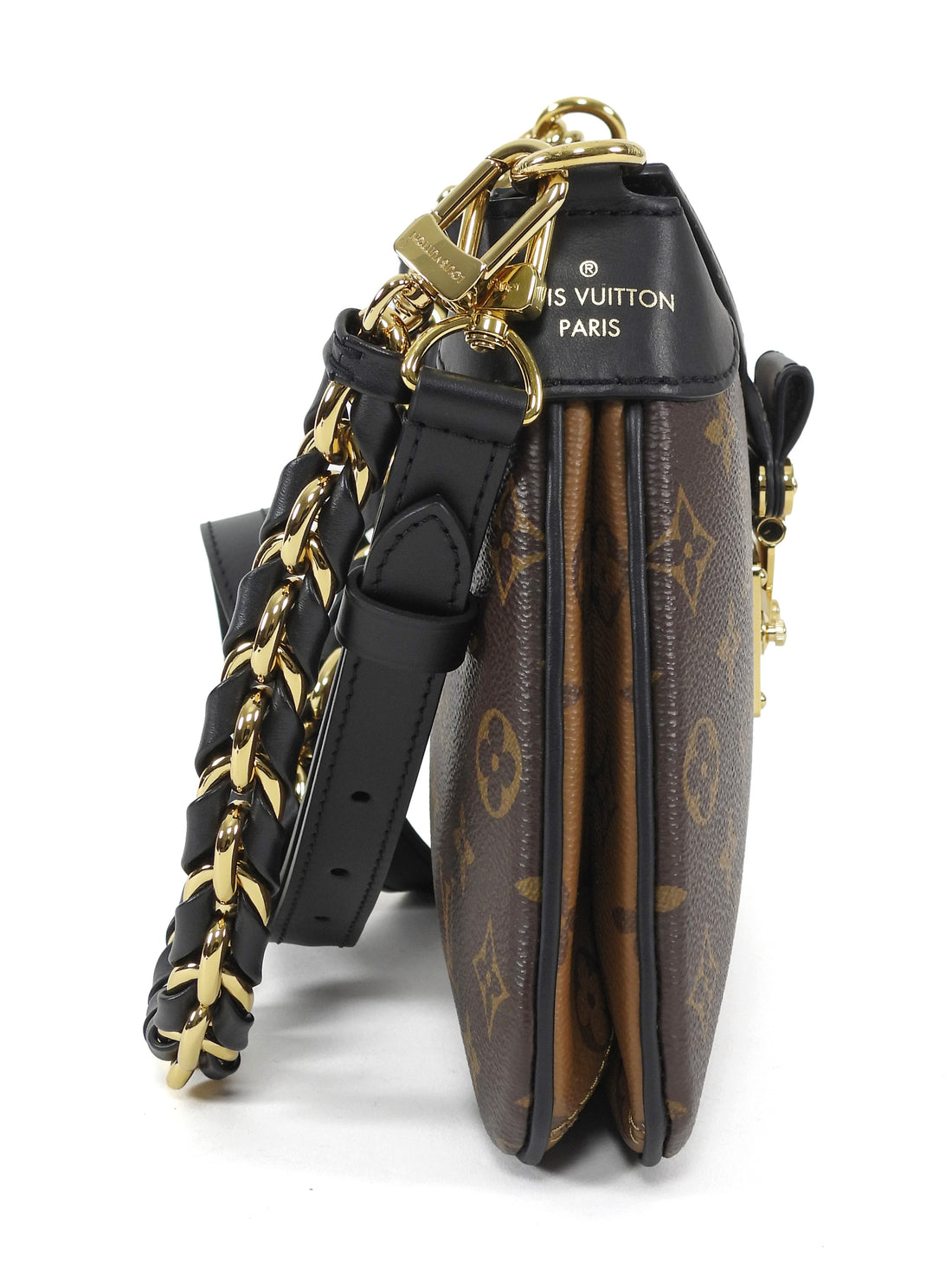 Louis Vuitton Brown Monogram Reverso Two-Way Twinny Bag