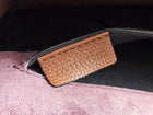 Burberry Brown Leather and Check Macken Shoulder Bag