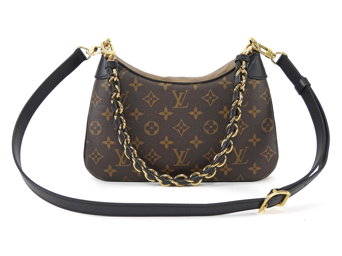 Louis Vuitton Brown Monogram Reverso Two-Way Twinny Bag