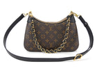 Louis Vuitton Brown Monogram Reverso Two-Way Twinny Bag