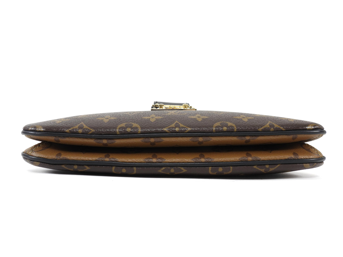 Louis Vuitton Brown Monogram Reverso Two-Way Twinny Bag