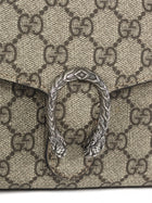 Gucci Brown Dionysus Supreme Wallet on Chain Bag WOC