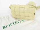 Bottega Veneta Butter Yellow Small Padded Cassette