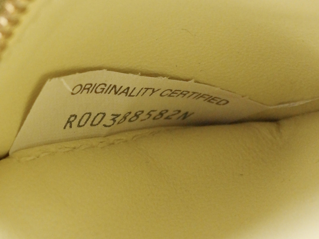 Bottega Veneta Butter Yellow Small Padded Cassette