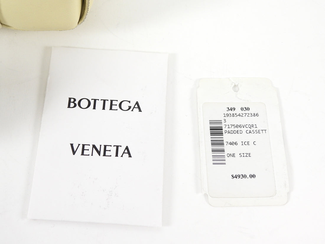 Bottega Veneta Butter Yellow Small Padded Cassette