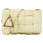 Bottega Veneta Butter Yellow Small Padded Cassette