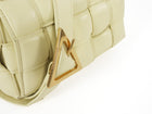 Bottega Veneta Butter Yellow Small Padded Cassette